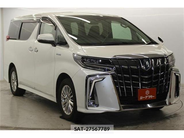 Toyota ALPHARD HYBRID 2020-03 7249506-2