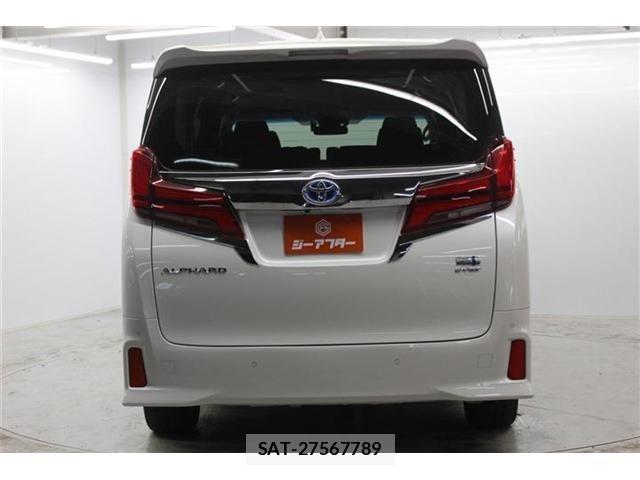 Toyota ALPHARD HYBRID 2020-03 7249506-5