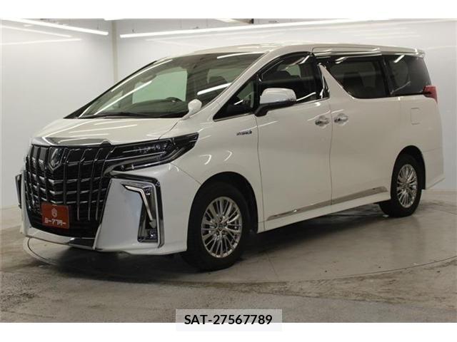 Toyota ALPHARD HYBRID 2020-03 7249506-8