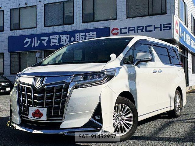 Toyota ALPHARD HYBRID 2020-03 7249503-0