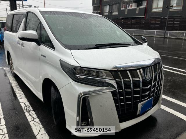 Toyota ALPHARD HYBRID 2019-11 7249505-2
