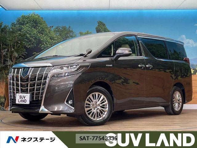 Toyota ALPHARD HYBRID 2019-08 7249504-0