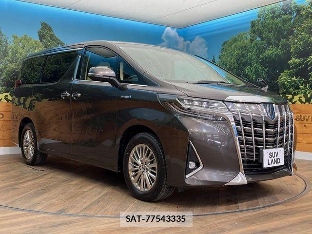Toyota ALPHARD HYBRID 2019-08 7249504-17