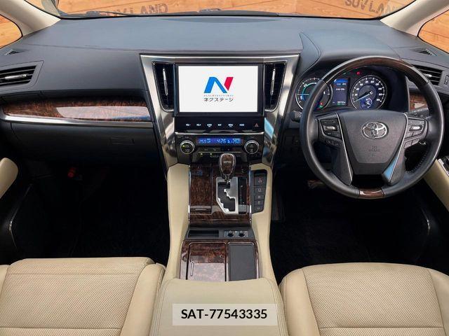 Toyota ALPHARD HYBRID 2019-08 7249504-1
