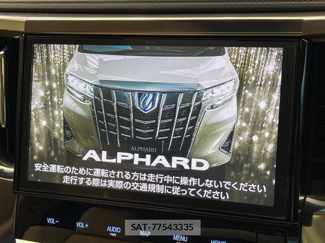 Toyota ALPHARD HYBRID 2019-08 7249504-4