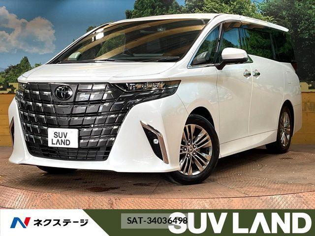 Toyota ALPHARD HYBRID 2023-12 7249748-0
