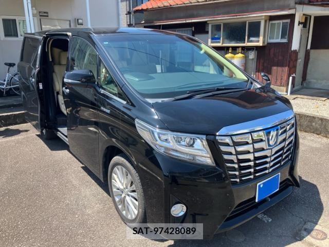Toyota ALPHARD HYBRID 2016-05 7249757-1
