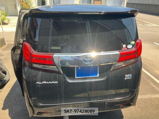 Toyota ALPHARD HYBRID 2016-05 7249757-2