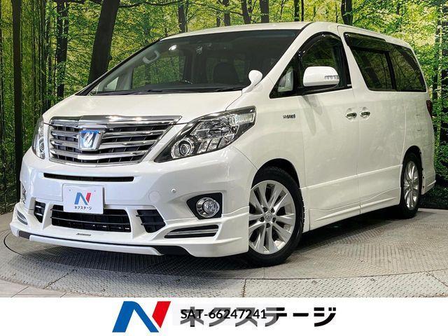Toyota ALPHARD HYBRID 2014-05 7249753-0