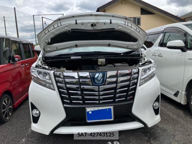 Toyota ALPHARD HYBRID 2017-06 7271460-0