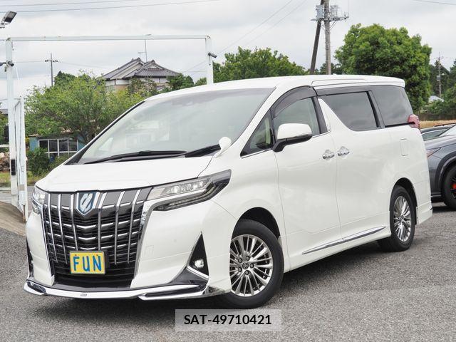 Toyota ALPHARD HYBRID 2021-06 7325490-0