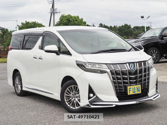 Toyota ALPHARD HYBRID 2021-06 7325490-2