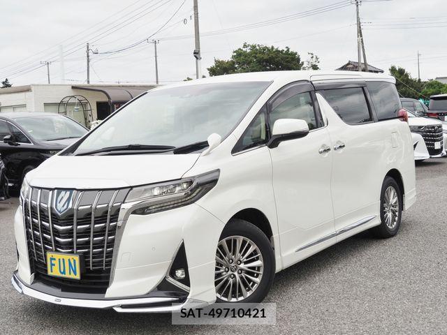 Toyota ALPHARD HYBRID 2021-06 7325490-3