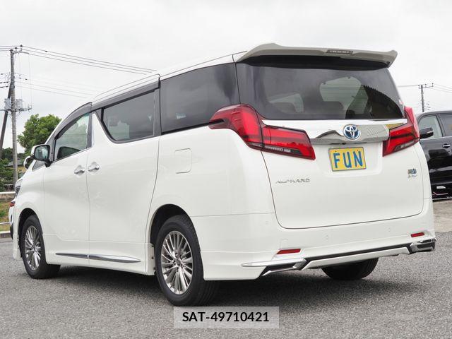 Toyota ALPHARD HYBRID 2021-06 7325490-5