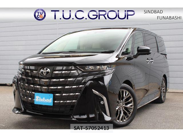 Toyota ALPHARD HYBRID 2025-05 7325474-0