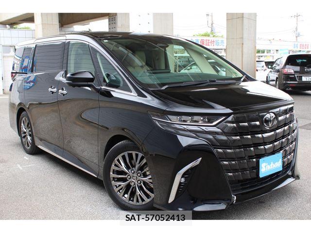 Toyota ALPHARD HYBRID 2025-05 7325474-10