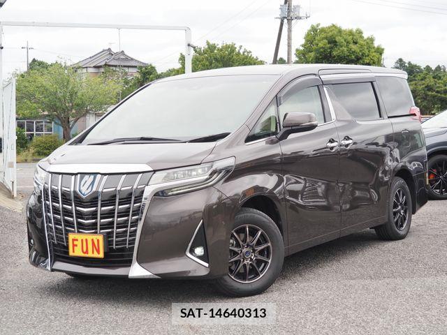 Toyota ALPHARD HYBRID 2021-07 7325503-0