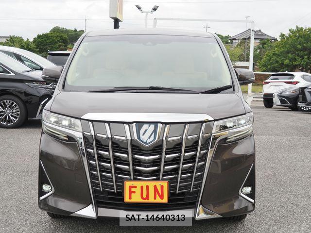 Toyota ALPHARD HYBRID 2021-07 7325503-1