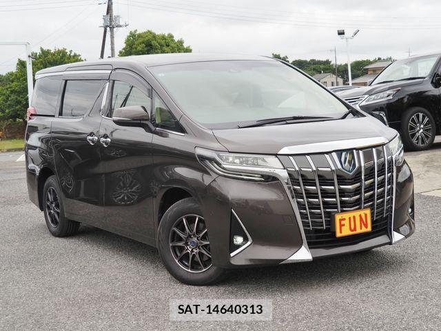 Toyota ALPHARD HYBRID 2021-07 7325503-2