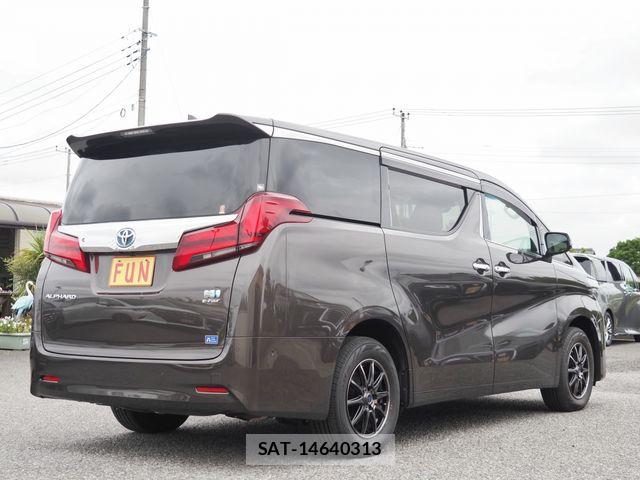Toyota ALPHARD HYBRID 2021-07 7325503-4