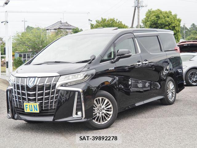 Toyota ALPHARD HYBRID 2021-05 7325481-0