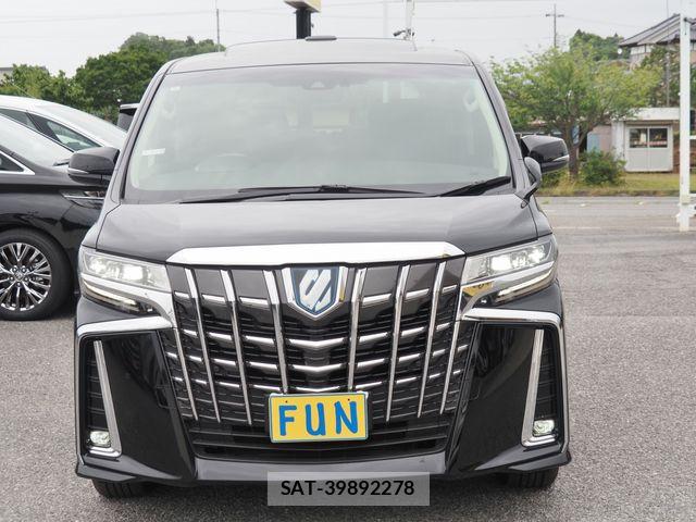 Toyota ALPHARD HYBRID 2021-05 7325481-1