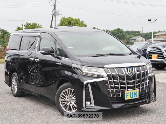Toyota ALPHARD HYBRID 2021-05 7325481-2