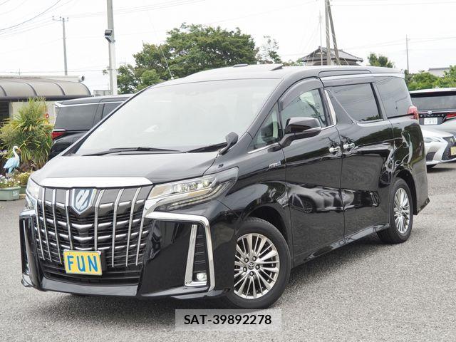 Toyota ALPHARD HYBRID 2021-05 7325481-3