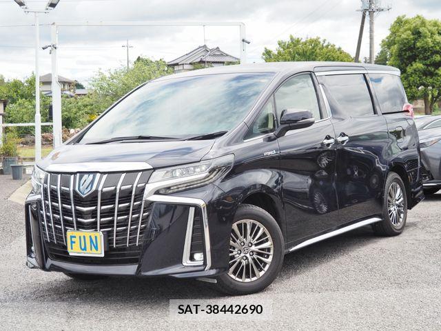 Toyota ALPHARD HYBRID 2021-01 7325478-0