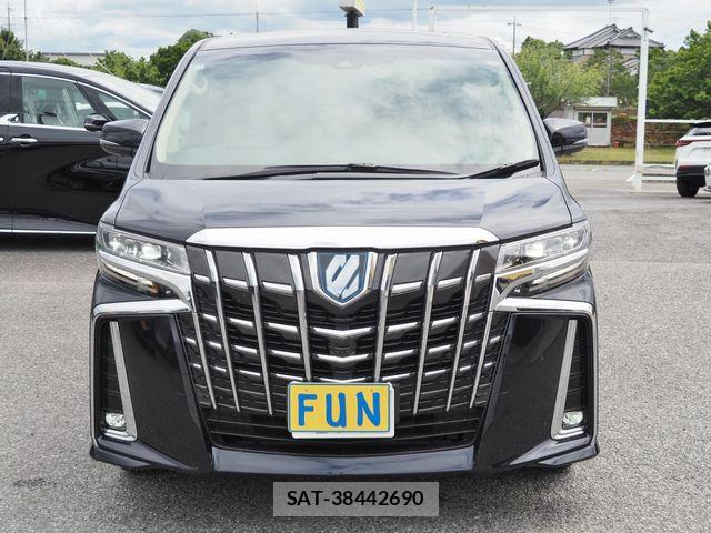 Toyota ALPHARD HYBRID 2021-01 7325478-1