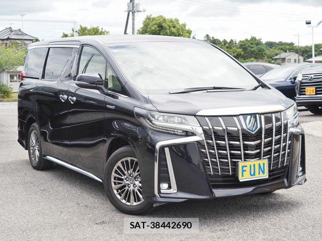 Toyota ALPHARD HYBRID 2021-01 7325478-2