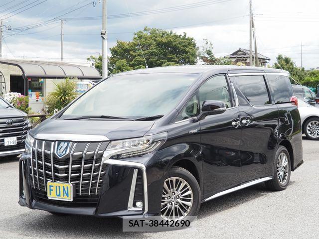 Toyota ALPHARD HYBRID 2021-01 7325478-3