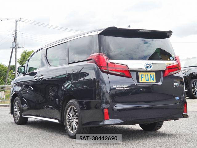 Toyota ALPHARD HYBRID 2021-01 7325478-5