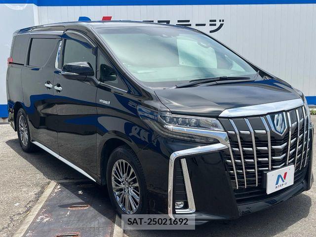 Toyota ALPHARD HYBRID 2018-05 7325501-16