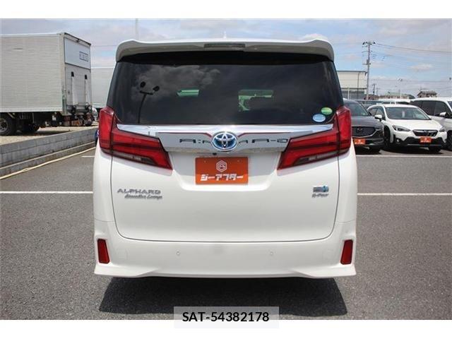 Toyota ALPHARD HYBRID 2020-01 7325488-9