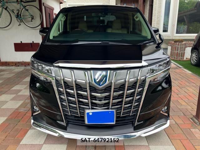 Toyota ALPHARD HYBRID 2015-03 7325505-1