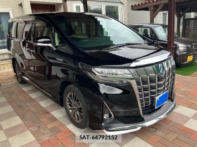 Toyota ALPHARD HYBRID 2015-03 7325505-3