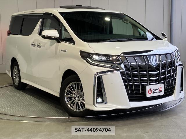 Toyota ALPHARD HYBRID 2021-04 7325492-26