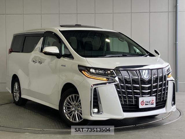 Toyota ALPHARD HYBRID 2020-07 7325496-0