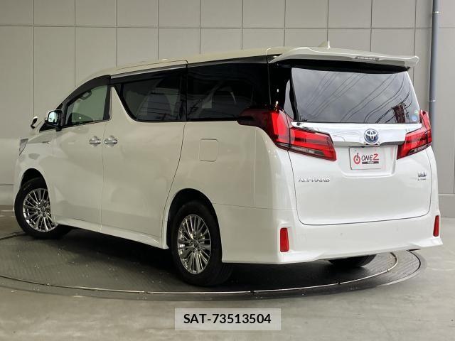 Toyota ALPHARD HYBRID 2020-07 7325496-1