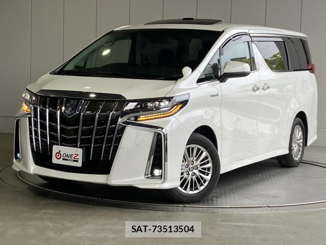 Toyota ALPHARD HYBRID 2020-07 7325496-25