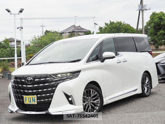 Toyota ALPHARD HYBRID 2025-03 7325476-0