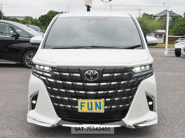 Toyota ALPHARD HYBRID 2025-03 7325476-1