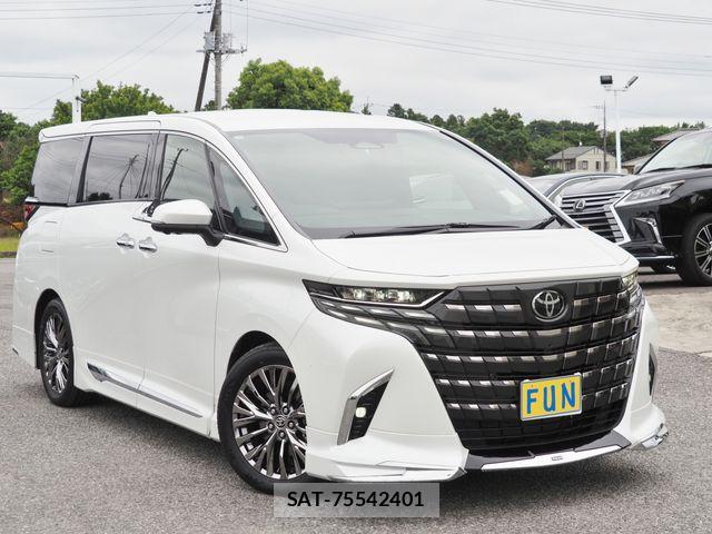 Toyota ALPHARD HYBRID 2025-03 7325476-2
