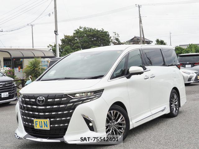 Toyota ALPHARD HYBRID 2025-03 7325476-3