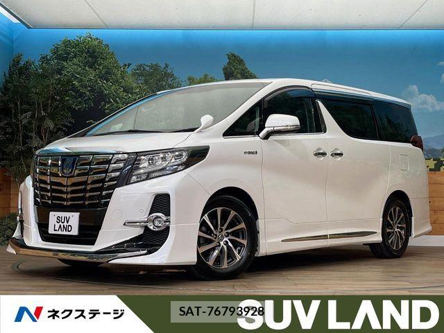 Toyota ALPHARD HYBRID 2016-06 7325502-0
