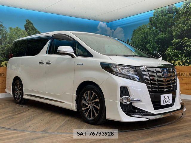 Toyota ALPHARD HYBRID 2016-06 7325502-18