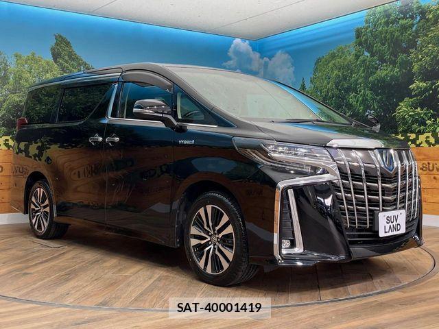 Toyota ALPHARD HYBRID 2018-12 7325493-17