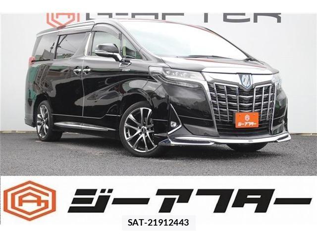 Toyota ALPHARD HYBRID 2020-02 7356712-0