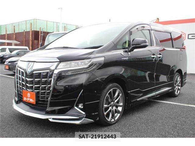 Toyota ALPHARD HYBRID 2020-02 7356712-9